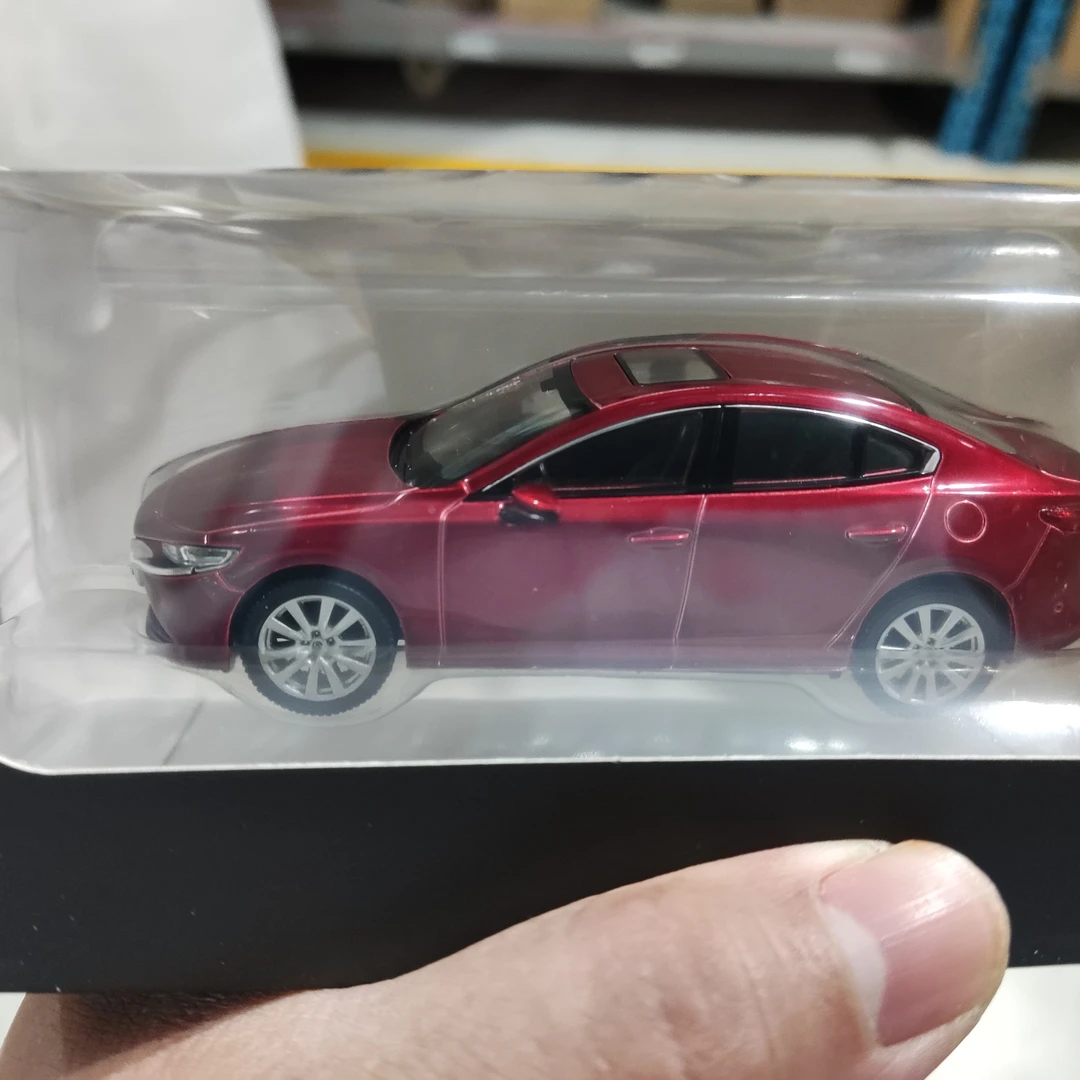 纪念款马自达昂克赛拉次时代马三1:43合金小车模