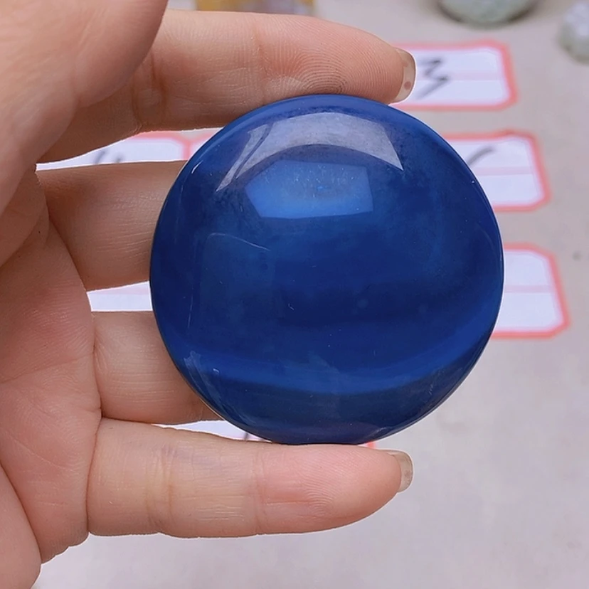 【闪购商品】玛瑙/玉髓珠宝半成品未镶嵌8*3