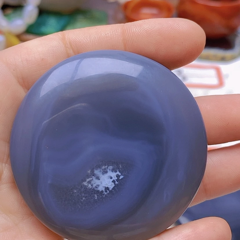 【闪购商品】玛瑙/玉髓珠宝半成品未镶嵌7****8
