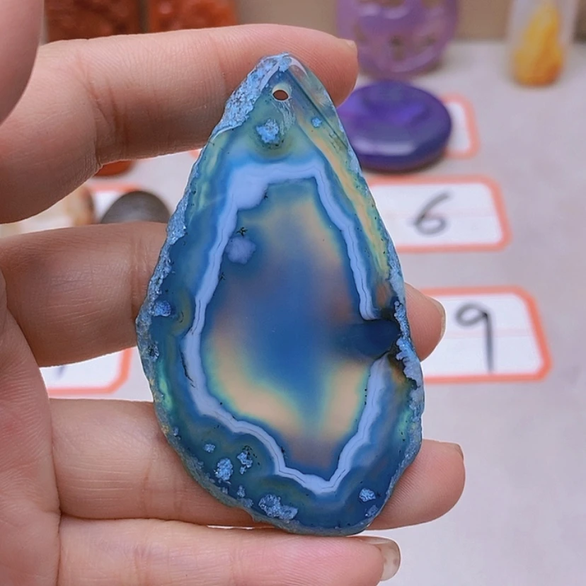 【闪购商品】玛瑙/玉髓颈饰未镶嵌樱***梦