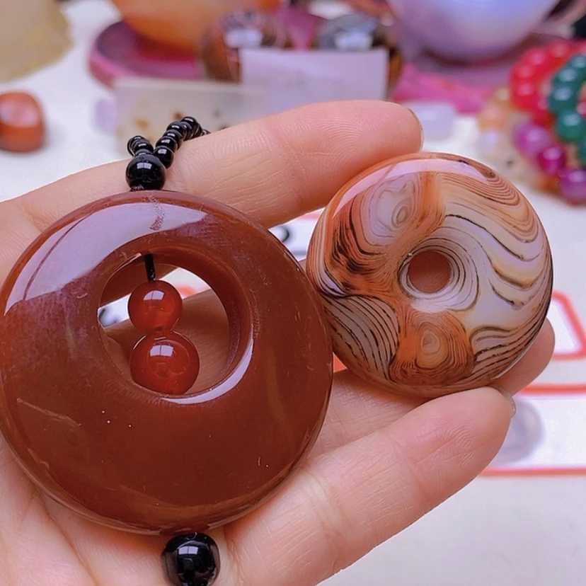【闪购商品】玛瑙/玉髓珠宝奇石未镶嵌俊*