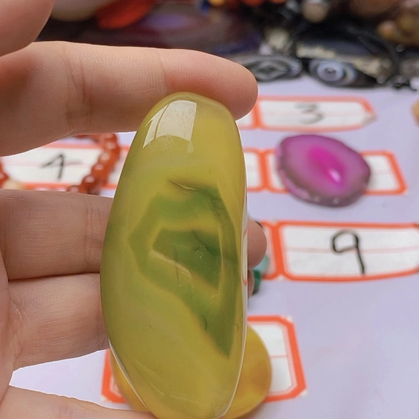 【闪购商品】玛瑙/玉髓颈饰未镶嵌悠**哉