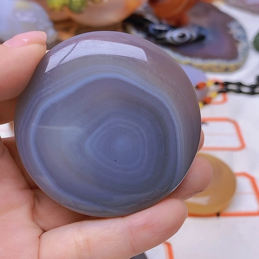 【闪购商品】玛瑙/玉髓珠宝半成品未镶嵌美*