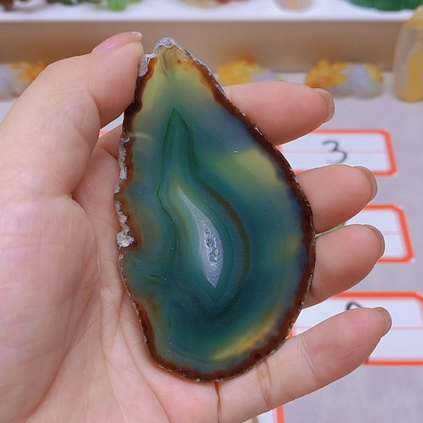 【闪购商品】玛瑙/玉髓颈饰未镶嵌辉****来