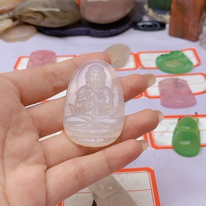 【闪购商品】玛瑙/玉髓珠宝半成品未镶嵌用****9