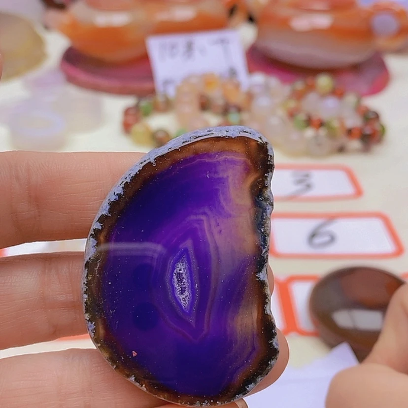 【闪购商品】玛瑙/玉髓珠宝奇石未镶嵌尘*