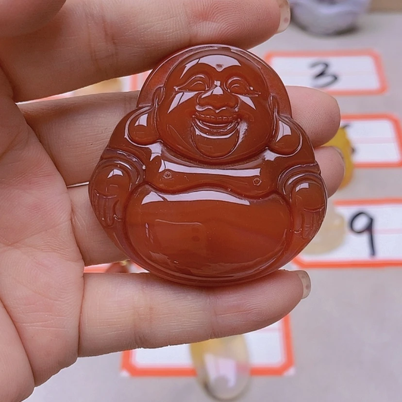 【闪购商品】玛瑙/玉髓颈饰未镶嵌小*妈