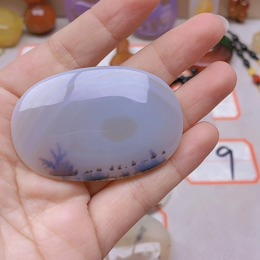 【闪购商品】玛瑙/玉髓珠宝半成品未镶嵌我***呆