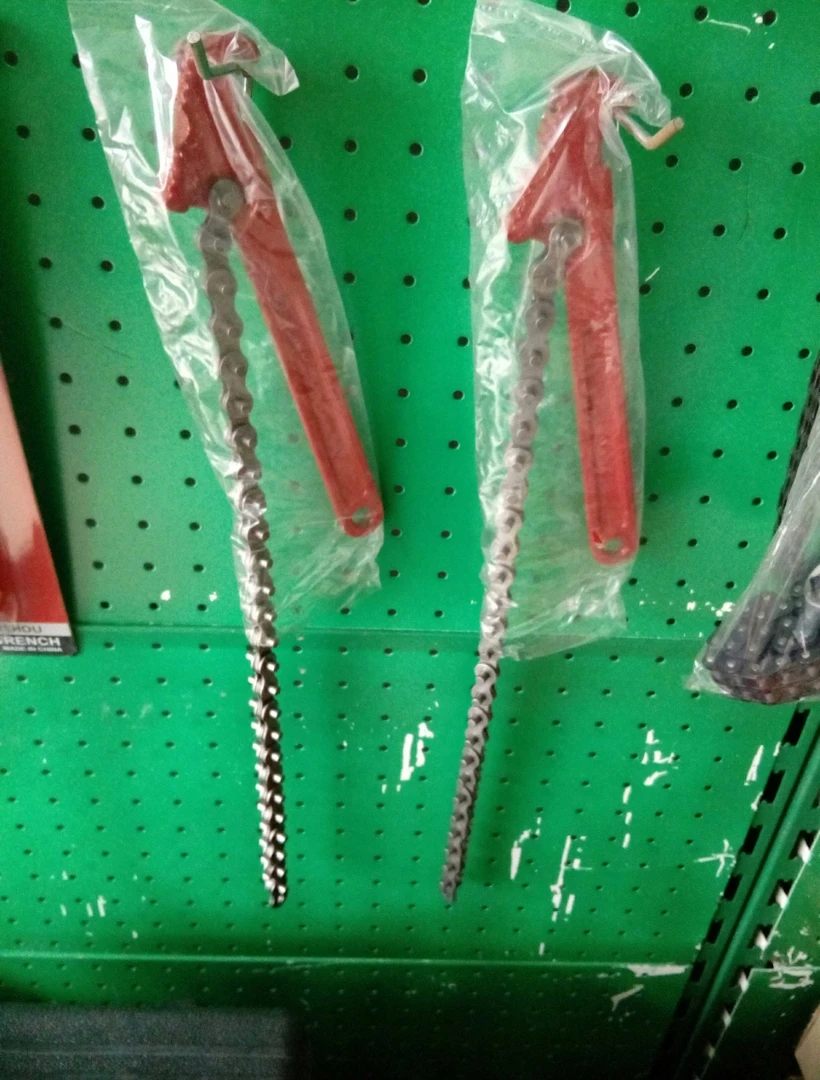 机滤板手链条机滤板手8寸，12寸机滤板手