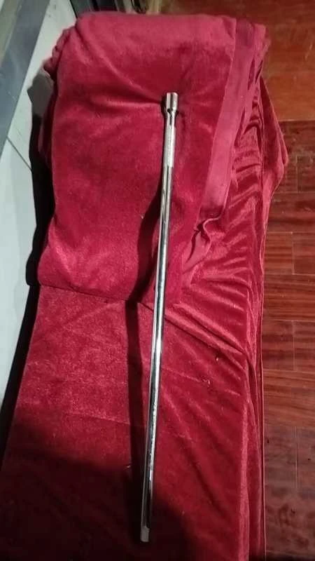 长接杆2分之一长接杆600mm加长弯杆