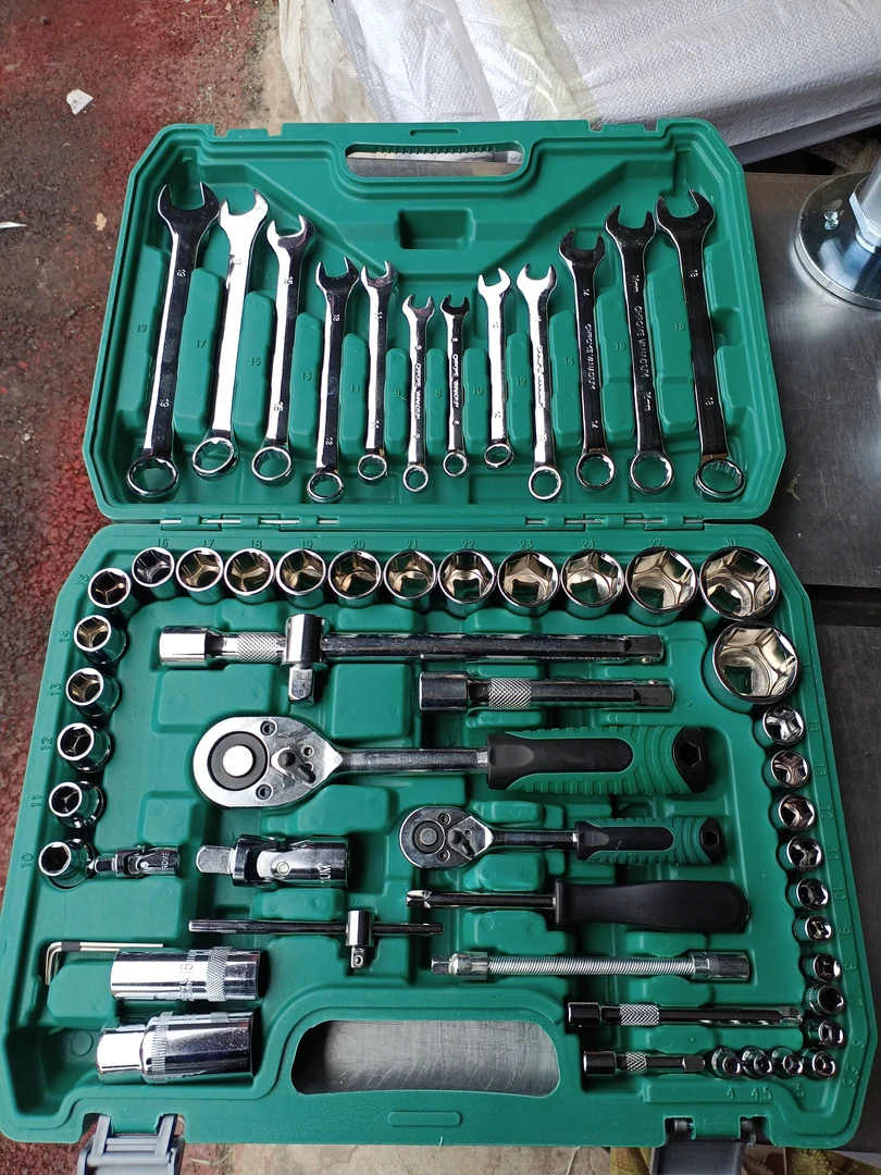 汽修工具成套工具大棘轮小棘轮61件套装