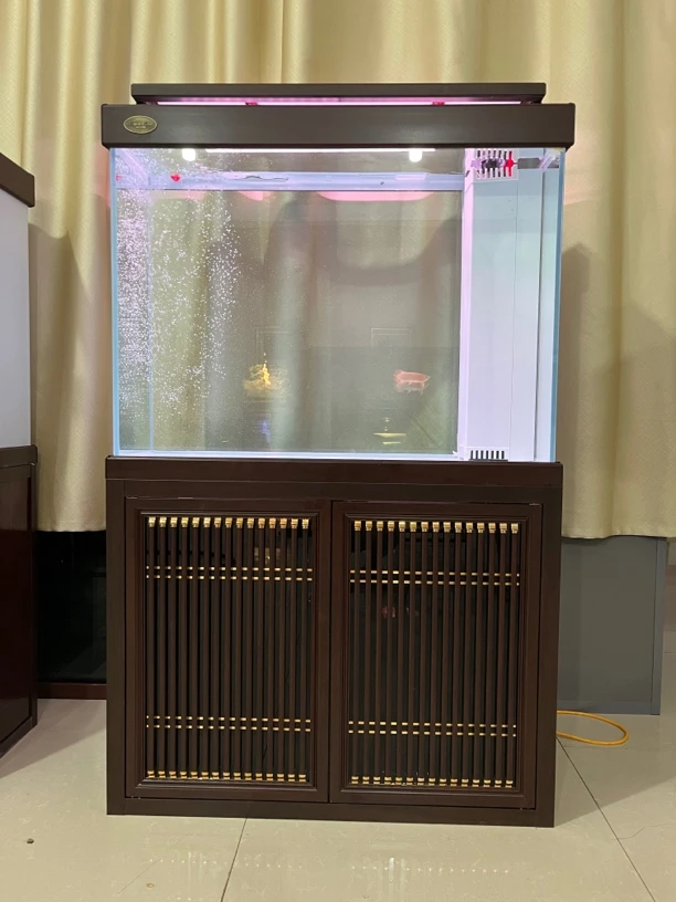 小型家用款虹吸式定制鱼缸定金