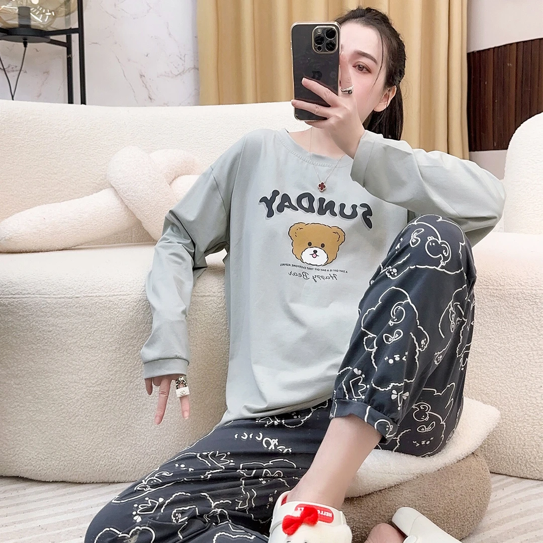 【品牌高货，秋季 款多量少】高品质家居服X02