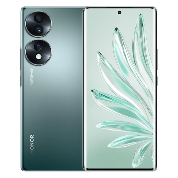 95新 honor/荣耀 70 曲面手机IMX800三主摄双曲屏二手货源