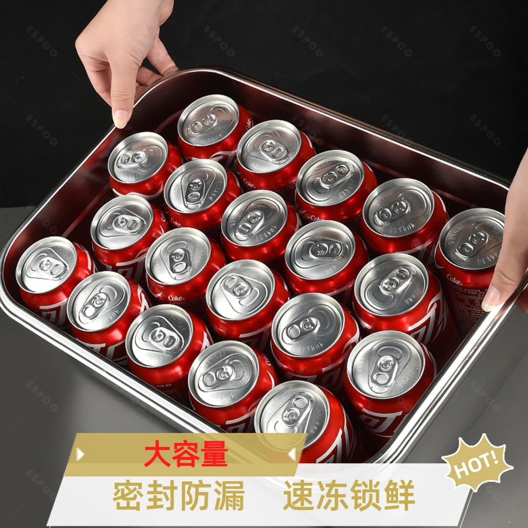 ESPOO/11700ml超大容量保鲜盒密封防漏可进冰箱可加热加厚锁鲜