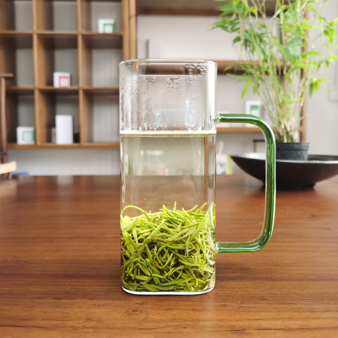 2025年四川毛尖茶叶 白露小芽 清香回甘 香浓耐泡