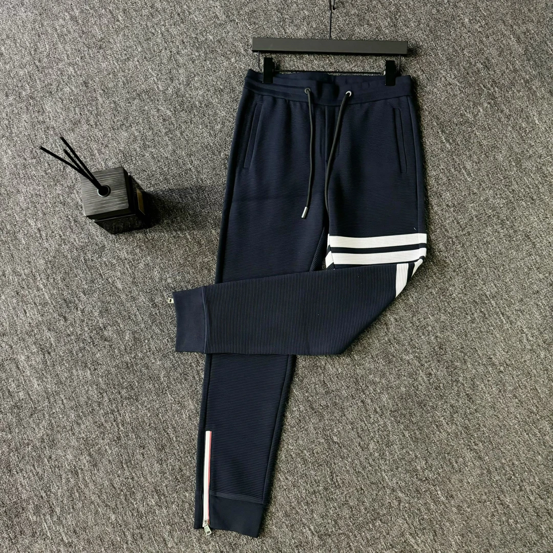 <古帝特尼>秋冬新款简约百搭条纹休闲裤长裤GL-72026