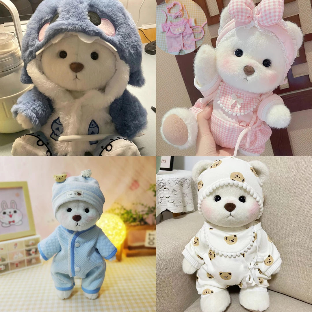 【选款】高版小熊怪兽衣服可爱四肢可动
