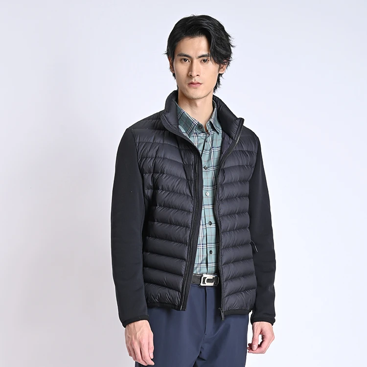 路卡迪龙秋冬白鹅绒轻盈防寒保暖轻便羽绒服154247201