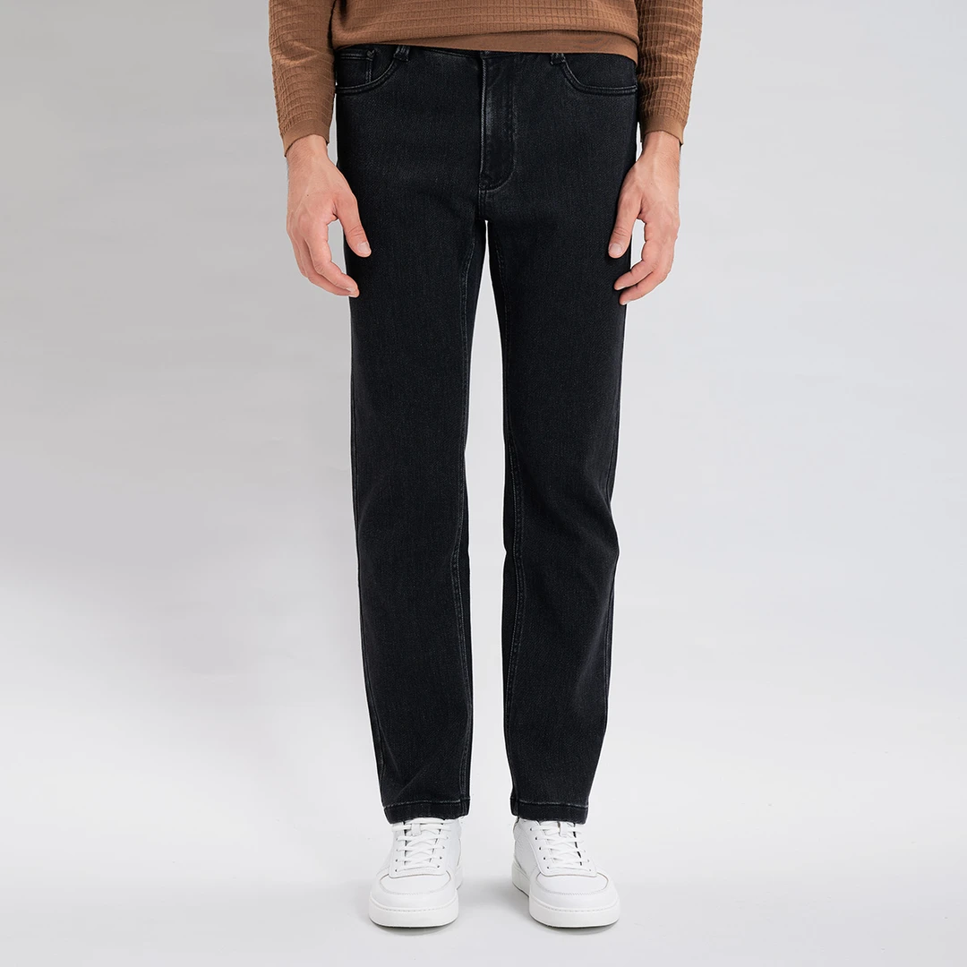 路卡迪龙路卡迪龙秋冬必备直筒裤型牛仔裤142236476