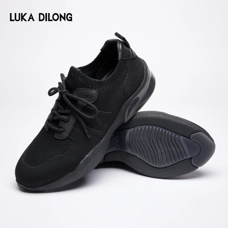 路卡迪龙春季透气超轻3D无缝飞织运动鞋173220437