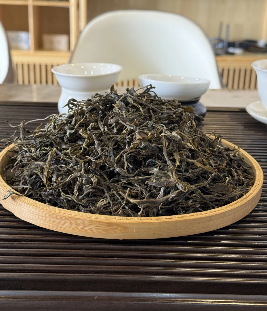 2024年古树单株普洱散茶500克/盒