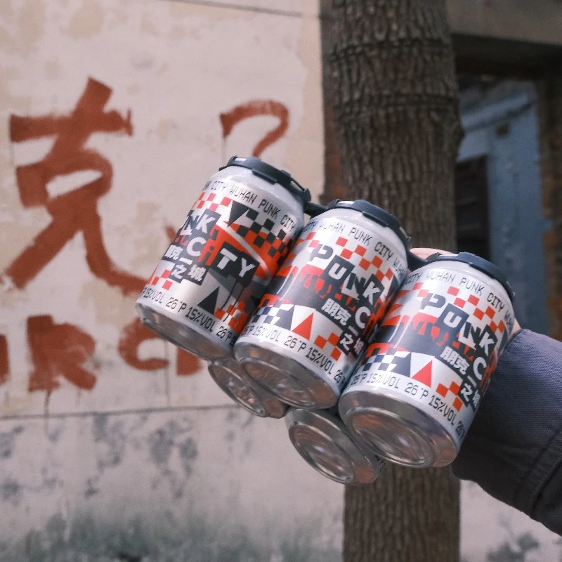 拾捌 朋克之城 6听装 精酿啤酒