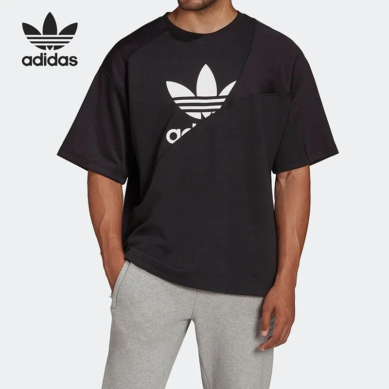 adidas/阿迪达斯#BJCC 三叶草BLD TRICOT男子运动短袖T恤 HG1438