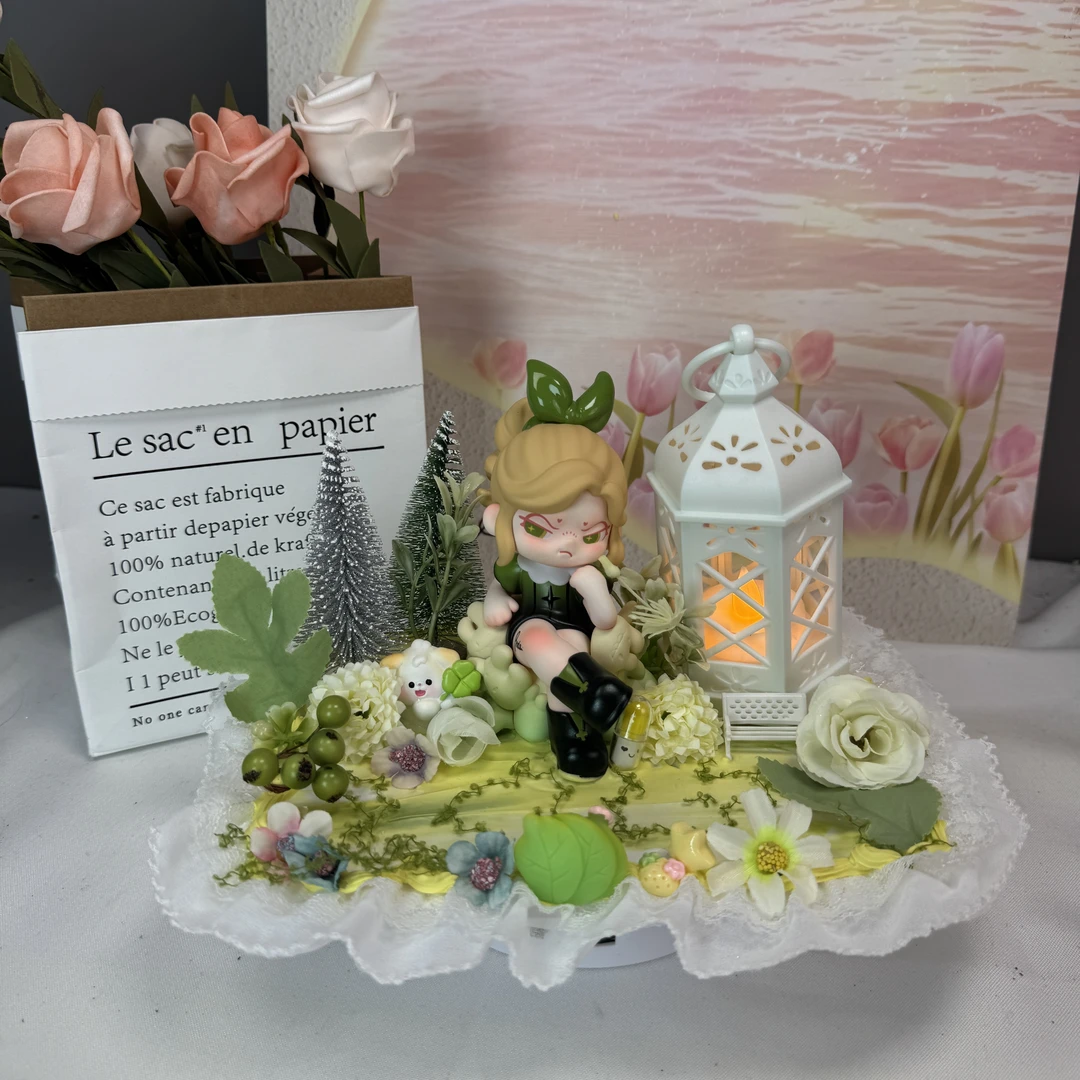 手工奶油胶diy手机支架家居饰品混端