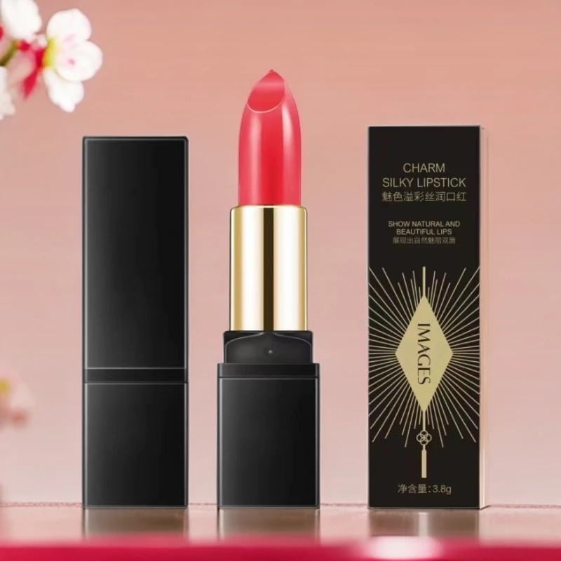 images/形象美美魅色溢彩丝润口红显白温和保湿细腻哑光口红