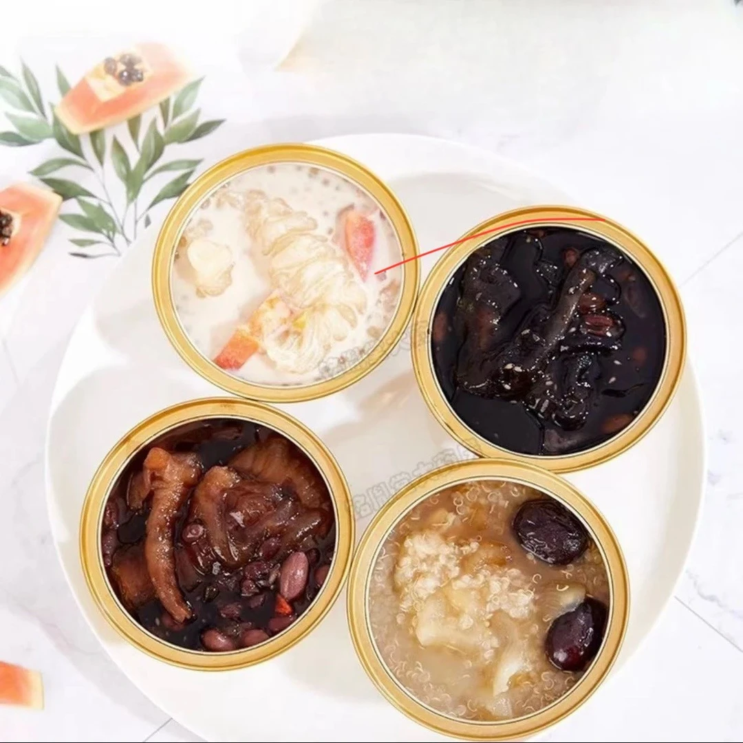 【官方直营】即食花胶满口胶原蛋白厚椰乳牛奶鲜炖鱼胶女性滋养