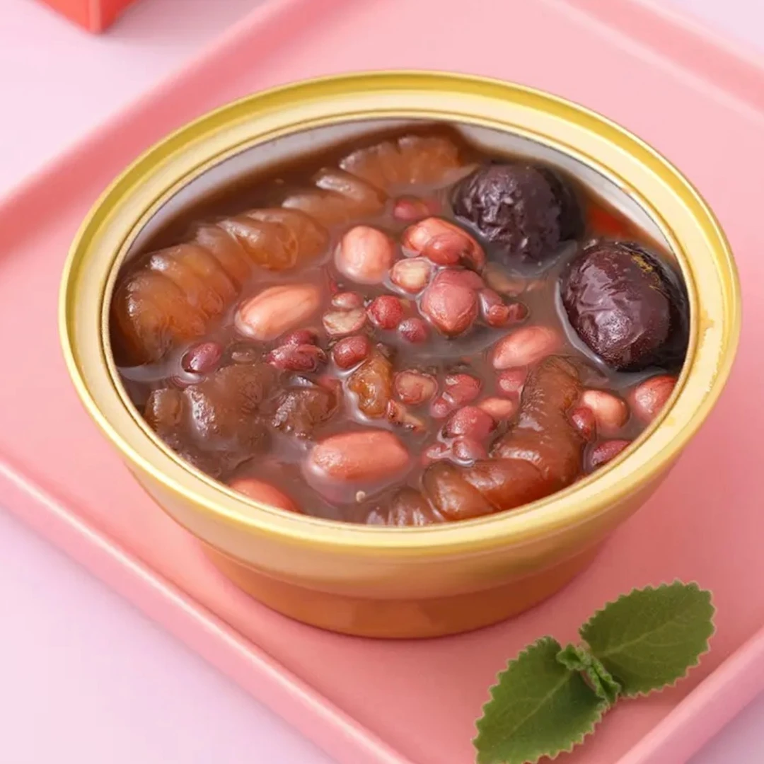 【溯源品质】胶质肥美即食花胶鲜炖鱼胶厚椰乳紫米牛奶口味任选