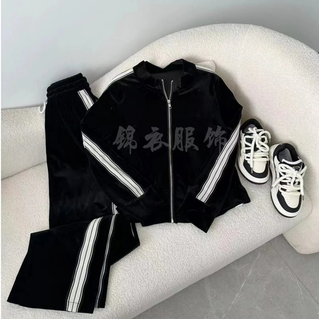 【锦衣服饰】806欧货时尚休闲潮流百搭套装