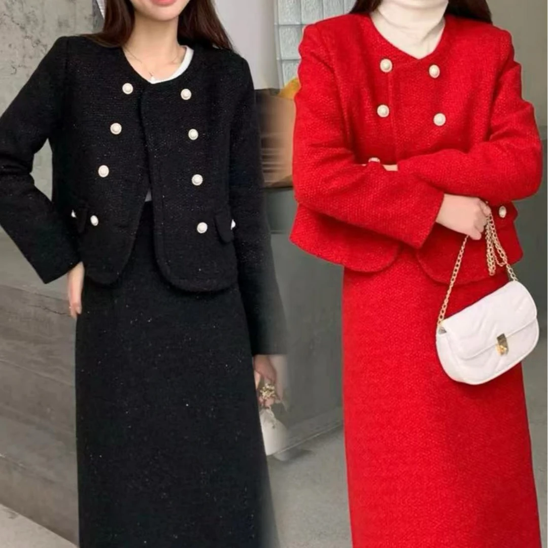 【锦衣服饰】千6691小香风羽绒外套