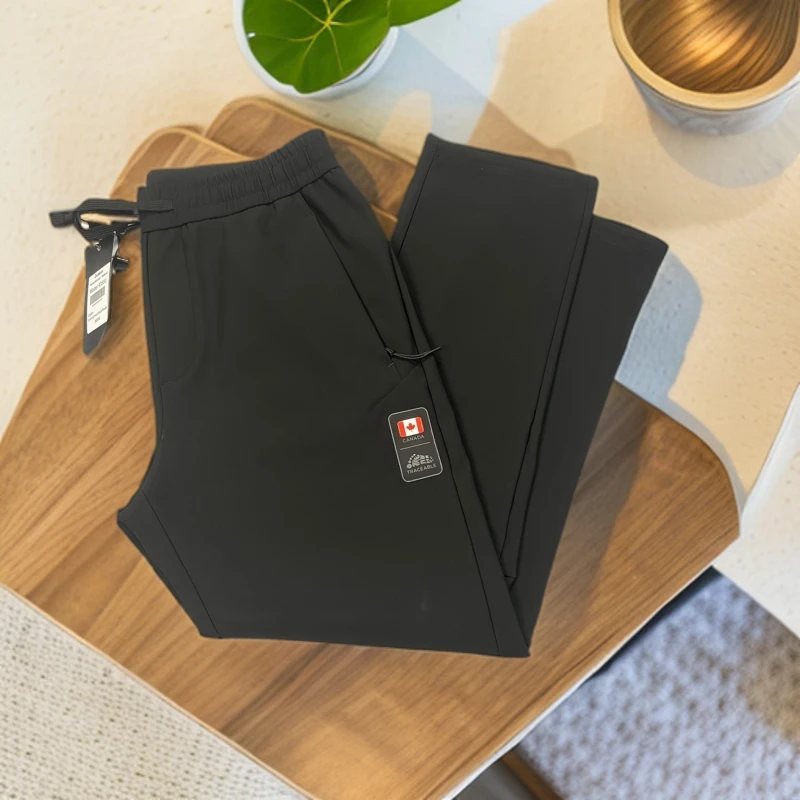 93555新《出口》加拿大男士高端秋冬季高级百搭舒适时尚男士休闲裤