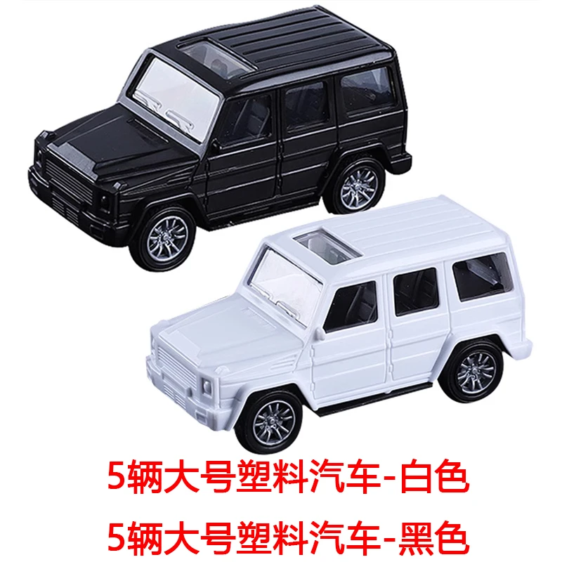 包邮10辆大号塑料汽车父亲节越野车蛋糕装饰摆件跑车男神汽车