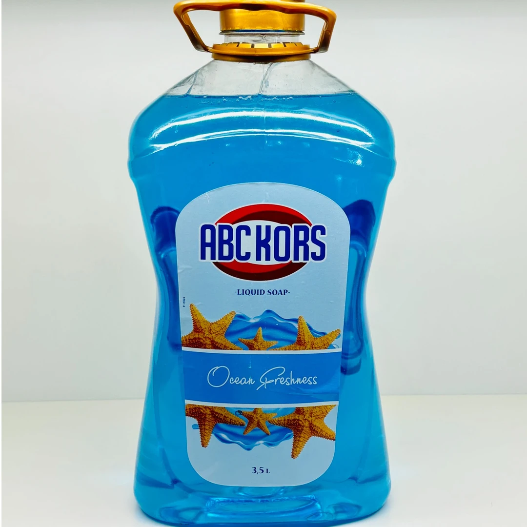 【ABC KORS】多功能液体皂3.5L