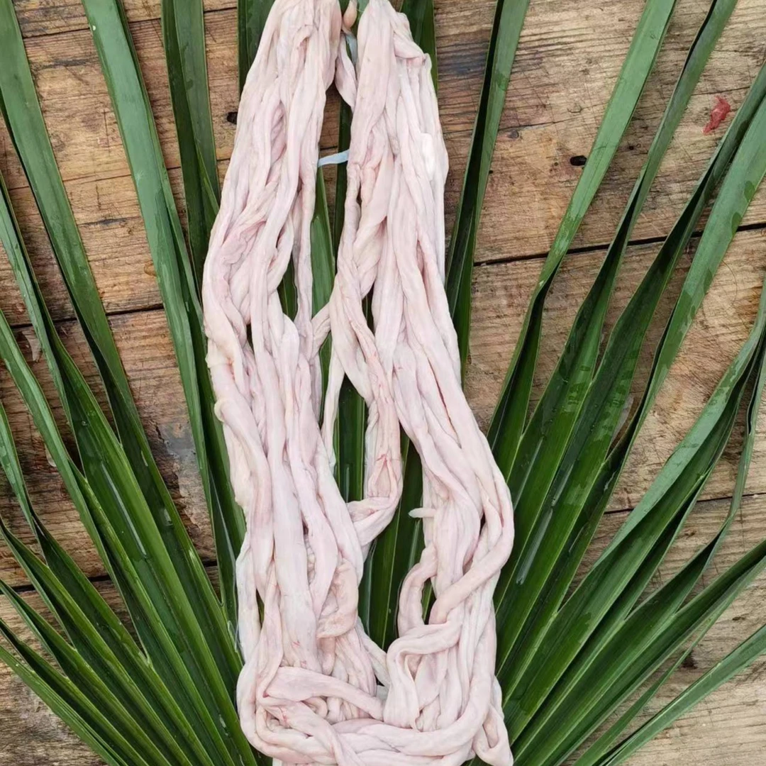 恩施硒都藏香猪，猪 大肠 小肠 一 套