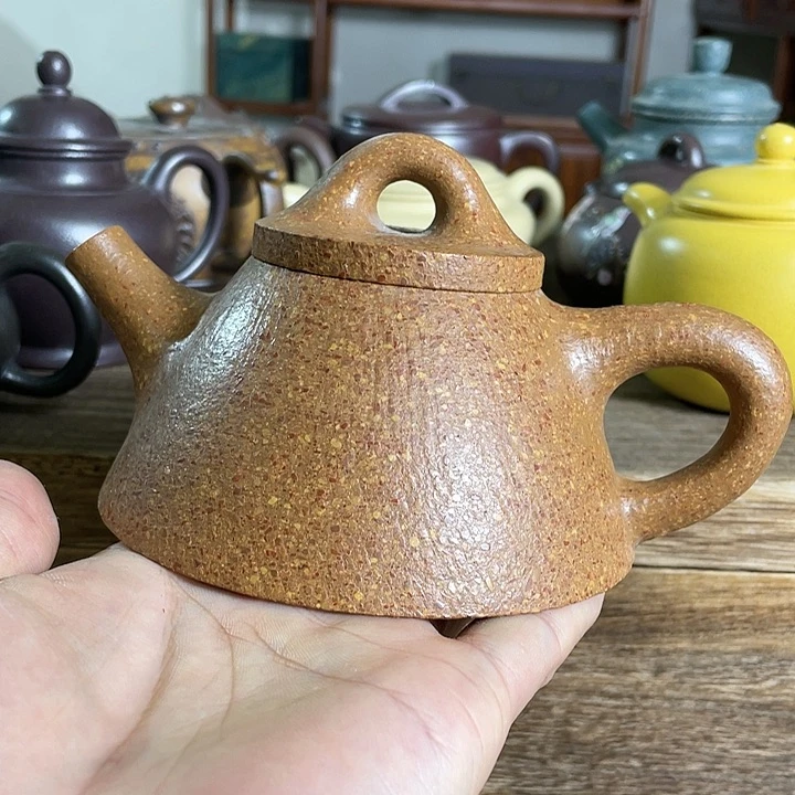 紫砂茶壶磨***头紫砂艺术