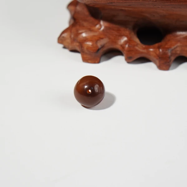 明代千年糖球玛瑙/LBT1881Z/古玩玉器/律宝堂