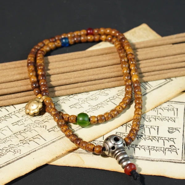 民国星月菩提手持/LBT1513Z/古玩老串/律宝堂