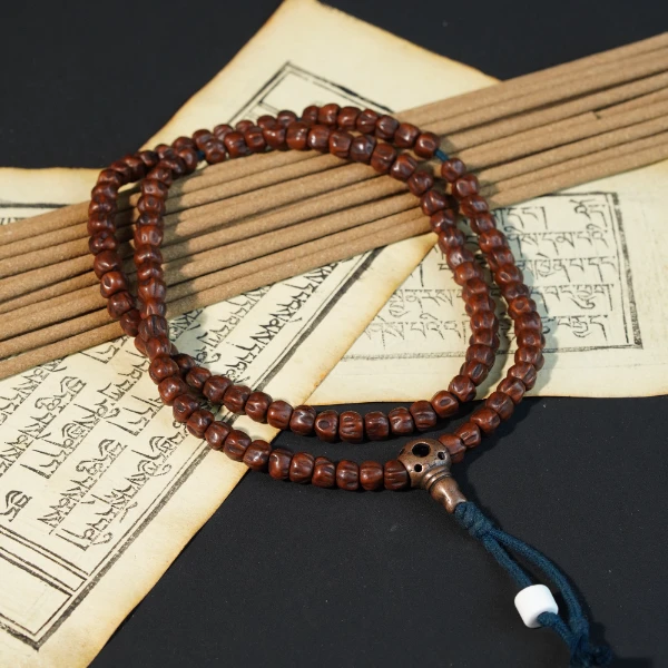 民国百香籽念珠/LBT1657Z/古玩玉器/律宝堂