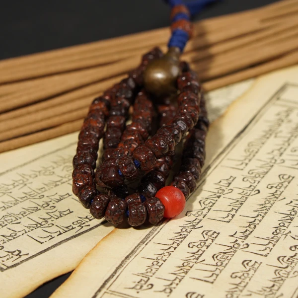 民国金刚菩提手持/LBT1582Z/古玩玉器/律宝堂