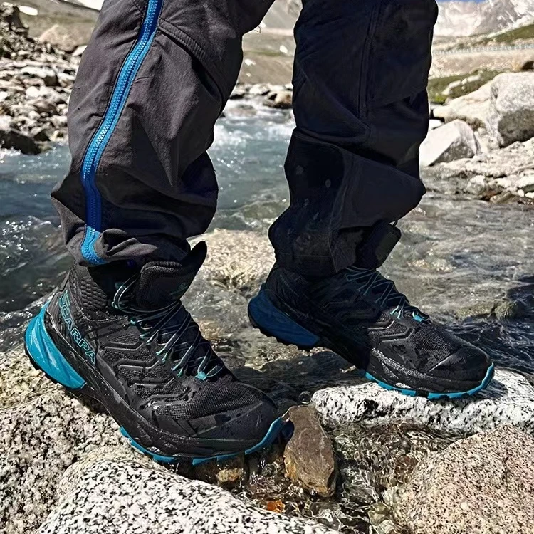 SCARPA思嘉帕疾风RUSH防水防滑缓震舒适耐磨中帮登山鞋户外运动