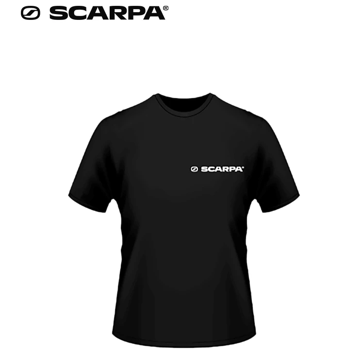 SCARPA/思嘉帕新版t恤男士短袖运动排汗透气定制速干衣圆领户外