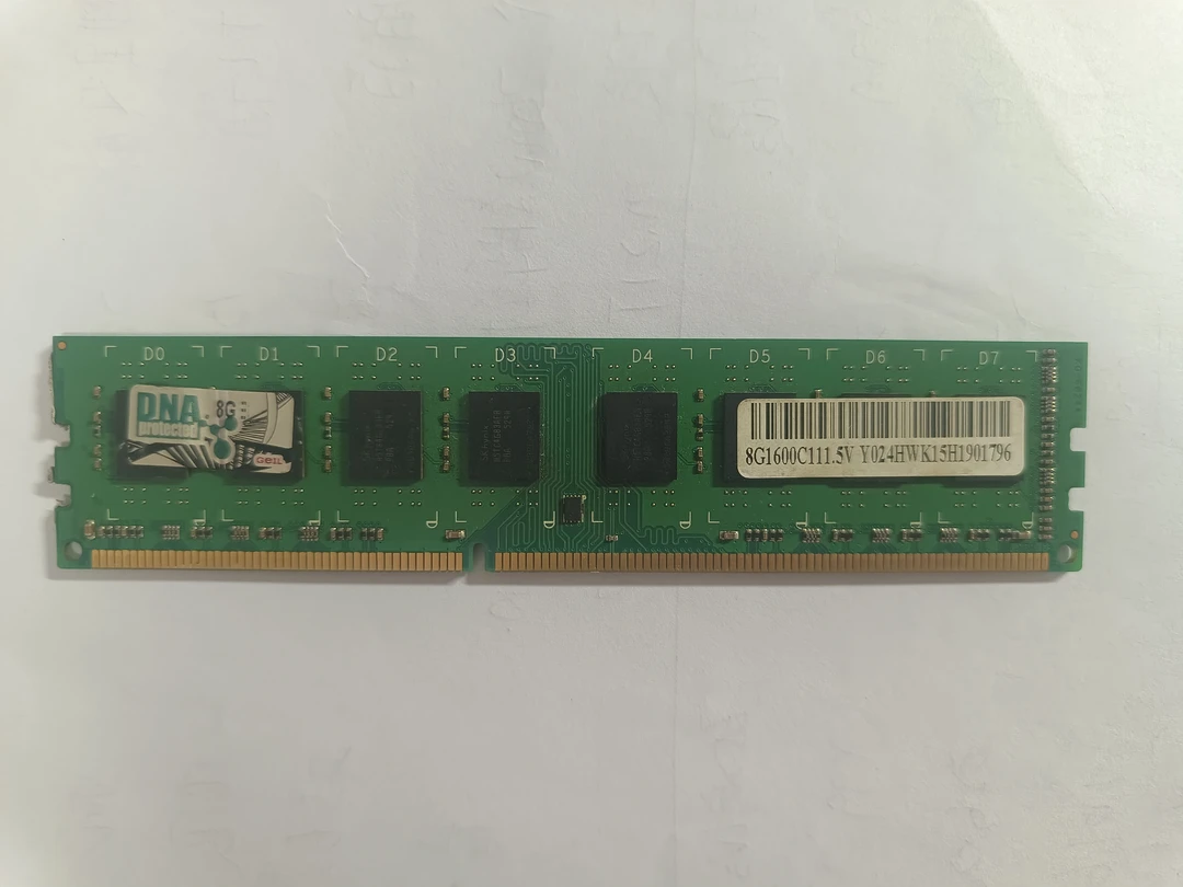 95新 Geil/金邦 金邦内存 8g 1600