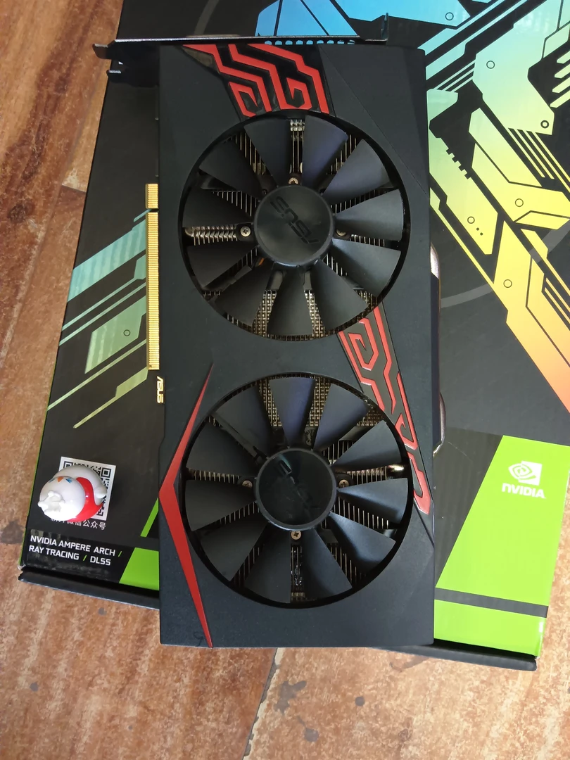 95新 华硕 华硕1060 6G显存 性能稳定