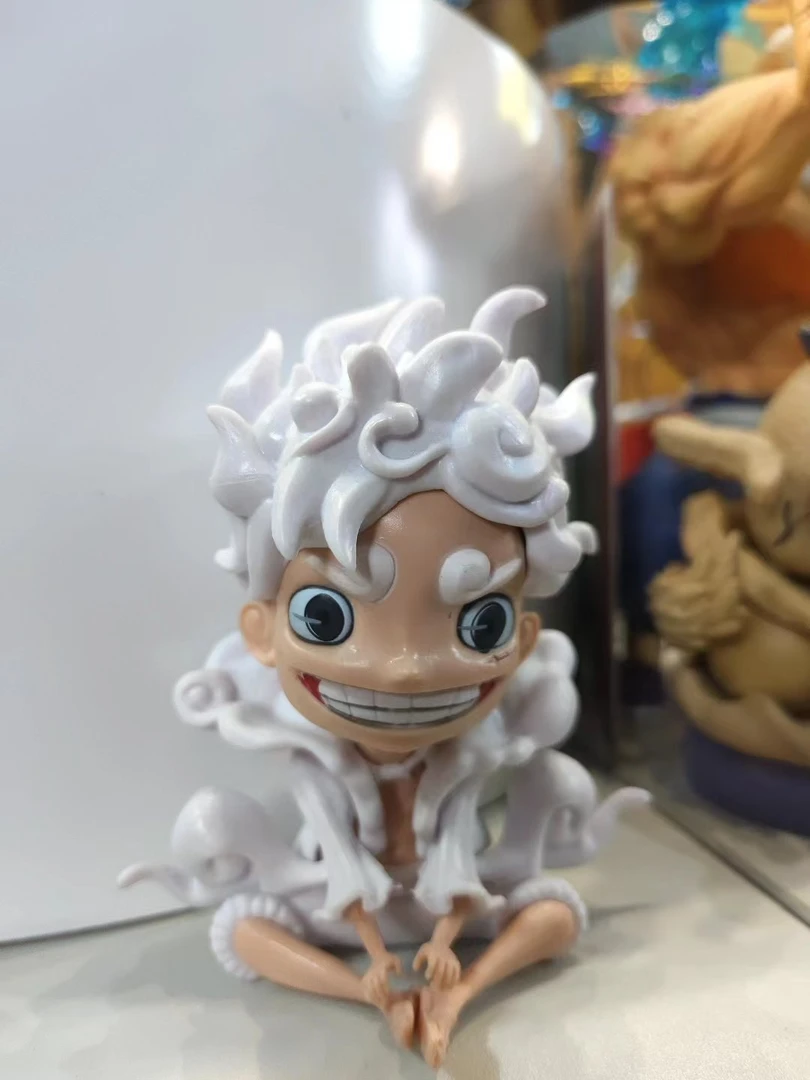 海贼王系列  坐姿尼卡  手办模型