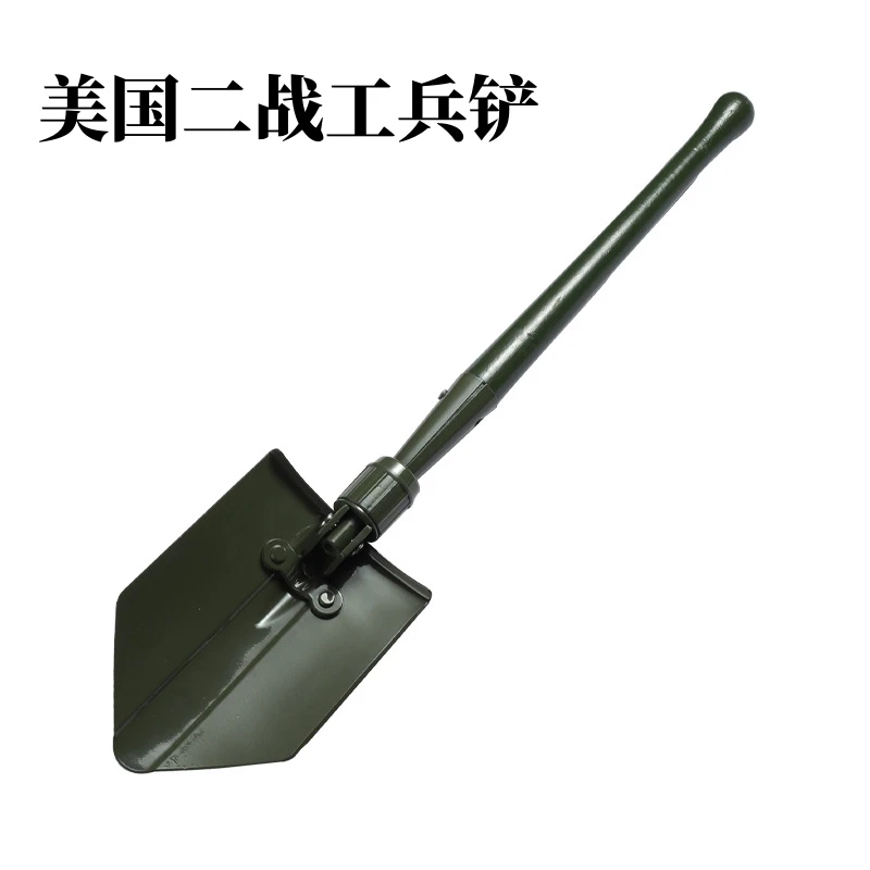 二战工兵铲户外兵工铲折叠工兵锹复刻美国兵工锹钓鱼铲子露营雪铲