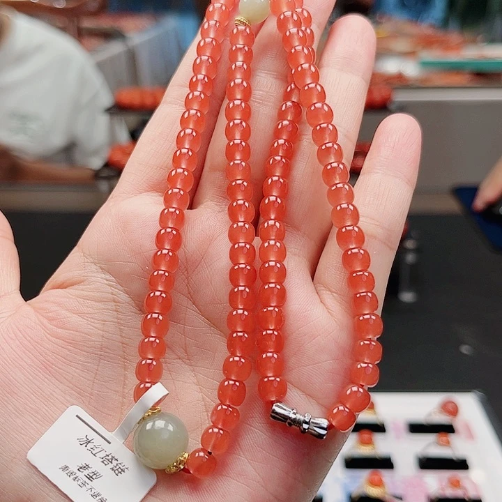 南红玛瑙多样性发一 6mm+未镶嵌